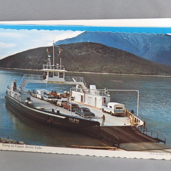 Vintage Postcard Set - Rogers Pass British Columbia Canada 10 Pack - Traveltime - Picture 8 of 13